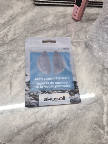 Pair arch support - arch, inserts