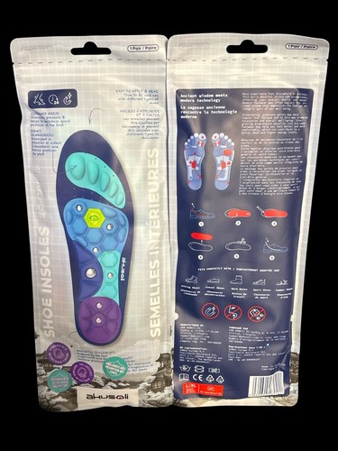 Akusoli magnetic shoe insoles - akusoli,