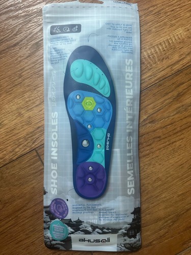 Akusoli magnetic shoe insoles - akusoli,