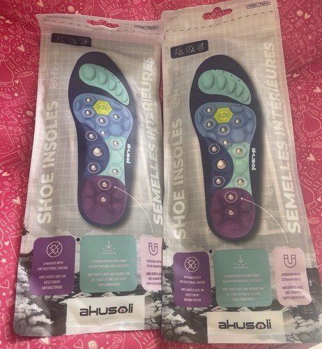 Akusoli magnetic shoe - magnetic, insoles