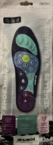 Akusoli magnetic shoe insoles - akusoli,