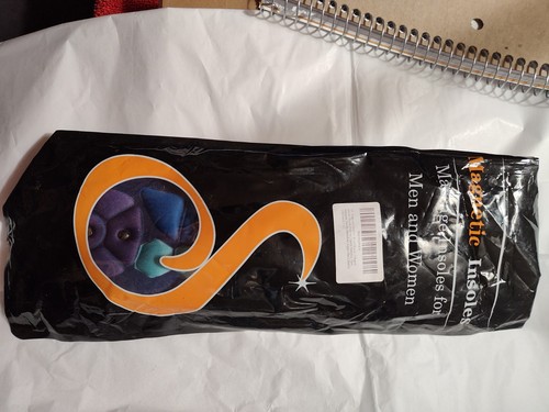 Akusoli magnetic shoe insoles - shoe,