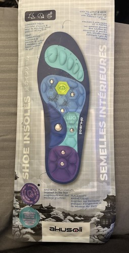 Akusoli shoe insoles for men - akusoli, &
