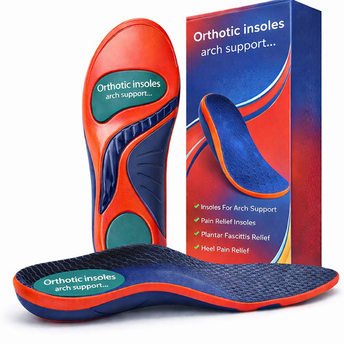 Work boots orthotic insoles - work,