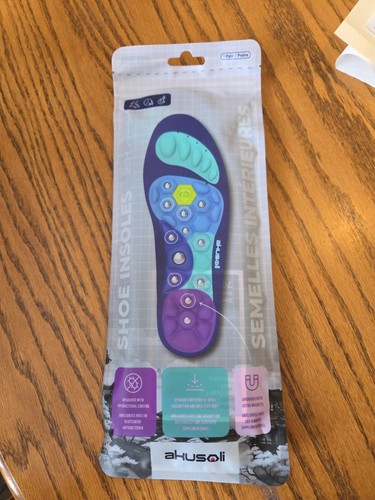 Akusoli magnetic shoe insoles - akusoli,
