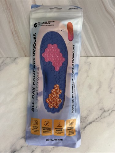 Akusoli shoe insoles - akusoli,