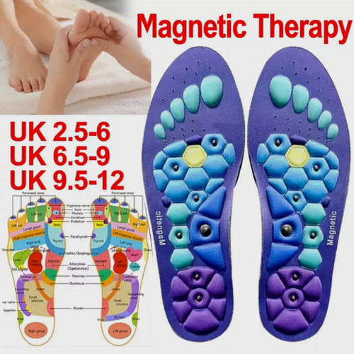 Magnetic acupressure shoe - acupressure,