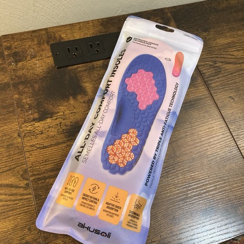 Akusoli shoe insoles large - akusoli, large/xl