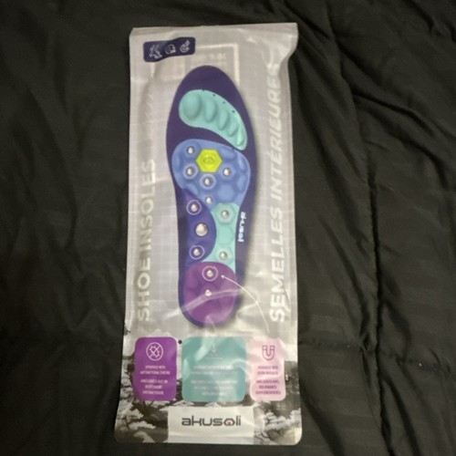 Akusoli magnetic shoe - shoe, insoles