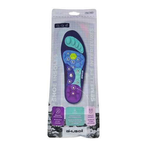 Akusoli magnetic shoe insoles - akusoli,