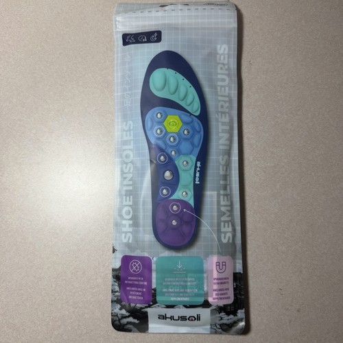 Akusoli magnetic shoe insoles - akusoli,