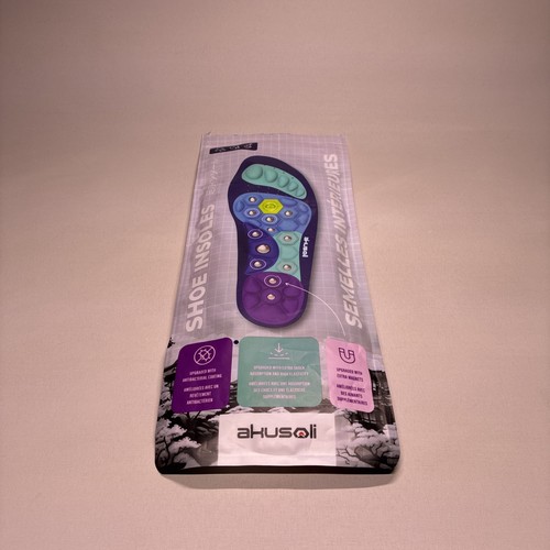 Akusoli magnetic shoe insoles - magnetic,