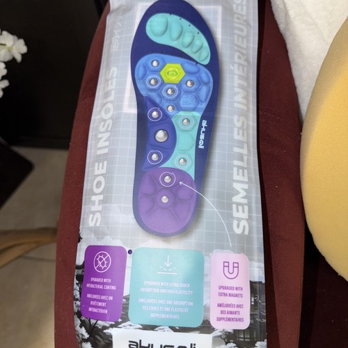 Akusoli magnetic shoe - magnetic, insoles