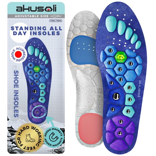 Akusoli insoles for - insoles, woman