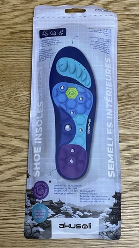 Akusoli magnetic shoe insoles - akusoli,