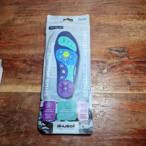 Akusoli magnetic shoe insoles - akusoli,