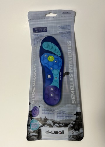 Akusoli magnetic shoe insoles - akusoli,