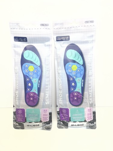 Akusoli magnetic shoe insoles - magnetic,