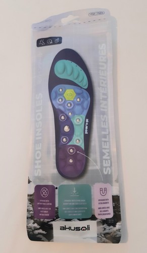 Magnetic acupressure shoe - magnetic,