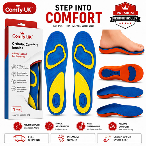 Orthotic insoles for arch - orthotic,