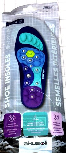 Akusoli magnetic shoe - akusoli, insoles