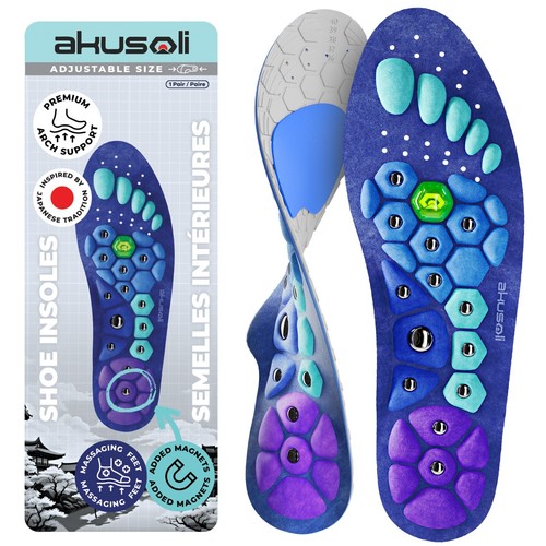 Akusoli magnetic acupressure - |,