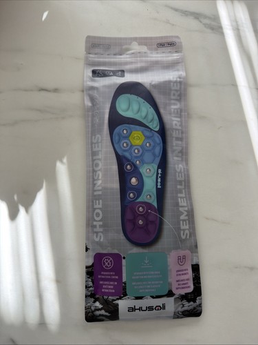 Akusoli magnetic shoe insoles - shoe,