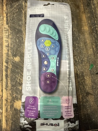 Akusoli magnetic shoe insoles - magnetic,