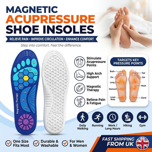 Akusoli magnetic acupressure - |,