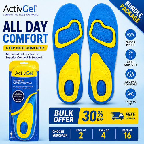 Shoe sole gel activ everyday - shoe,