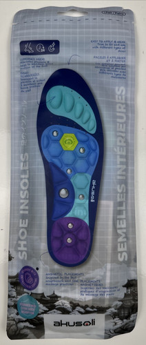 Akusoli acupressure insoles - acupressure,