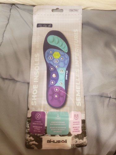 Akusoli magnetic insoles m - akusoli,
