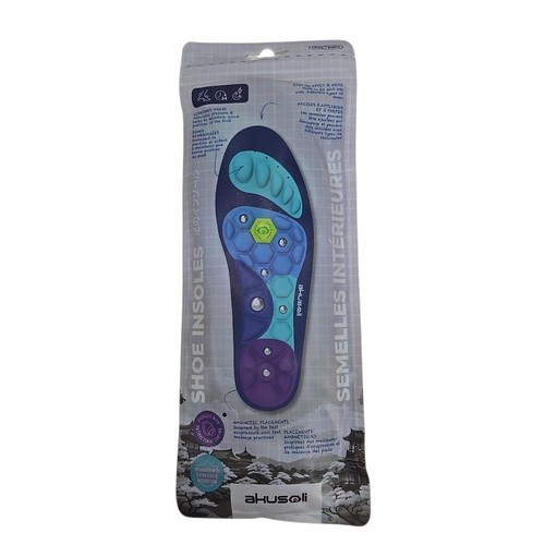 Akusoli magnetic shoe insoles - akusoli,
