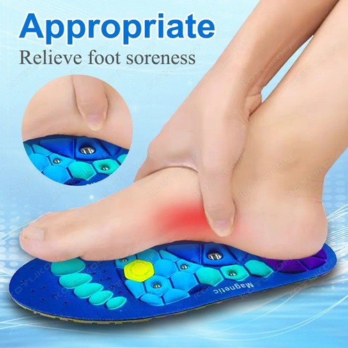 Magnetic acupressure shoe - magnetic,
