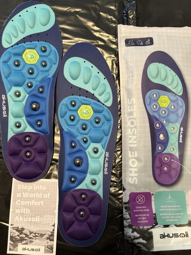 Akusoli shoe insoles new - shoe,