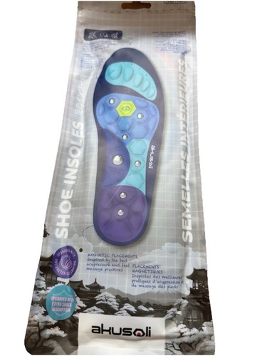 Shoe inserts akusoli magnetic - shoe,