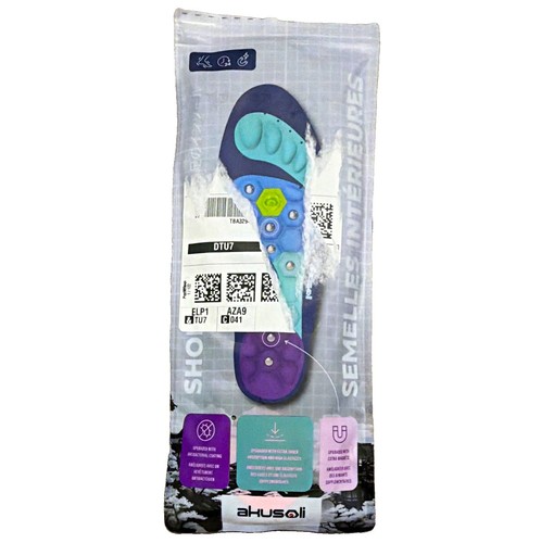 Akusoli silicone shoe insoles - akusoli,