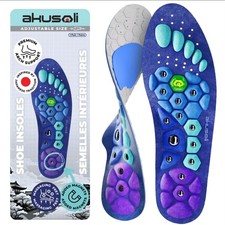 AKUSOLI Magnetic Shoe Insoles