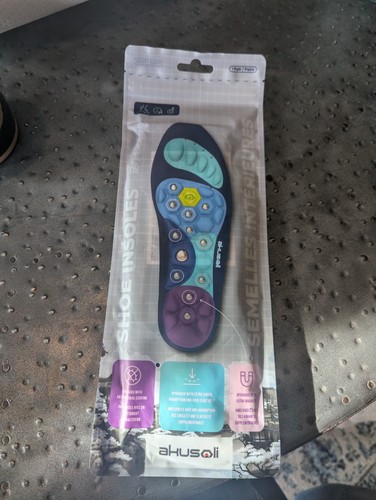 Akusoli acupressure insoles - akusoli,