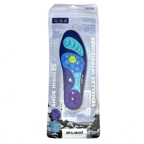 Akusoli acupressure insoles - akusoli,