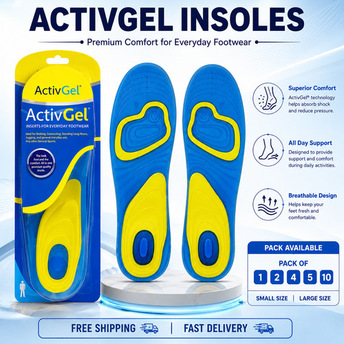 Insoles for men - women, scholl