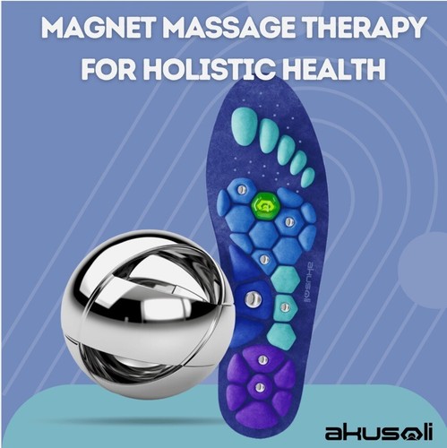 Akusoli magnetic acupressure - |,