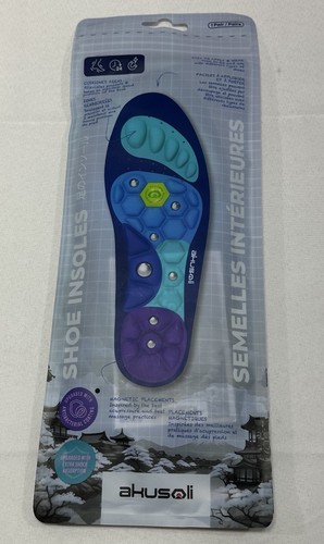 Akusoli magnetic shoe insoles - akusoli,