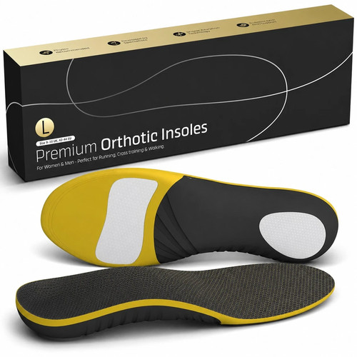 Heavy duty insoles - heavy, orthotic