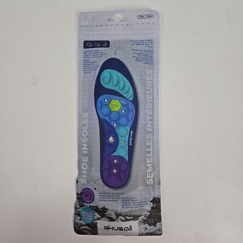 Akusoli acupressure insoles - acupressure,