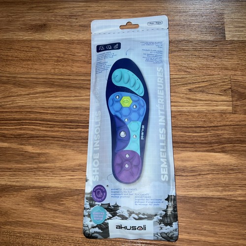 Akusoli acupressure insoles - akusoli,