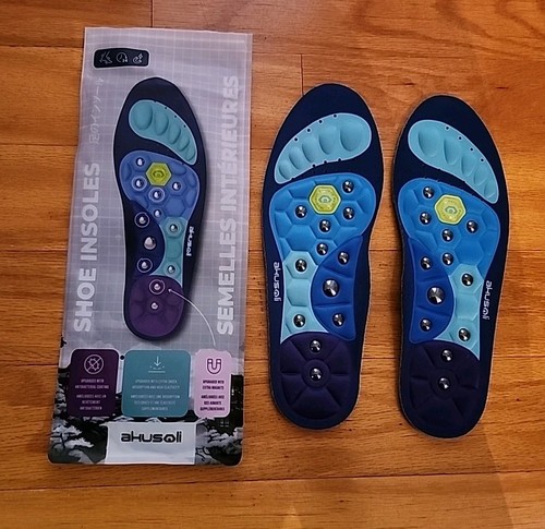 Akusoli magnetic shoe insoles - akusoli,