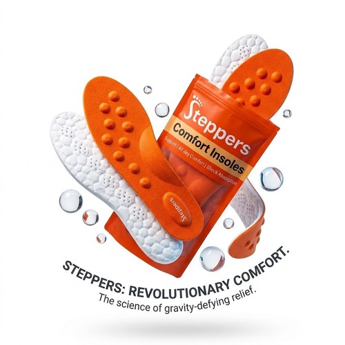 Steppers technology insoles - steppers,