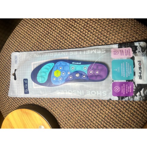 Akusoli shoe insoles orthotic - akusoli,