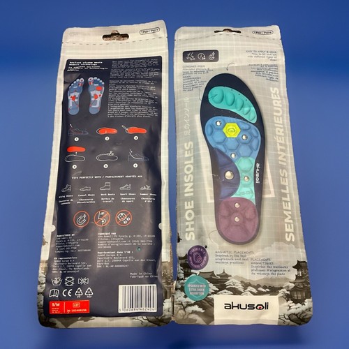 Akusoli magnetic shoe - shoe, insoles